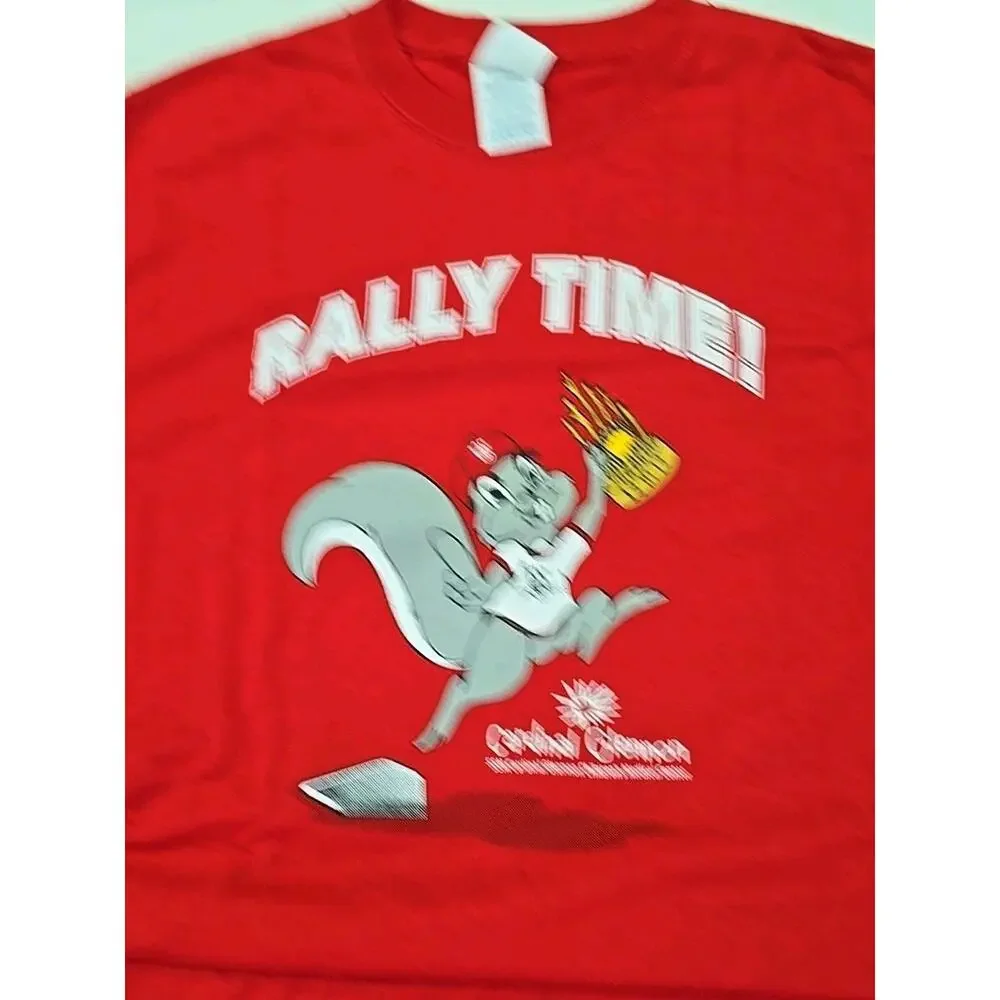St Louis Cardinals Large Lady's Shirts Lot of 9 U295-C